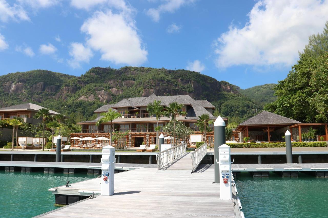 L'Escale Resort Marina & Spa - Small Luxury Hotels Of The World Victoria Bagian luar foto
