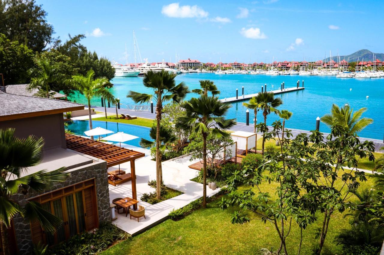 L'Escale Resort Marina & Spa - Small Luxury Hotels Of The World Victoria Bagian luar foto