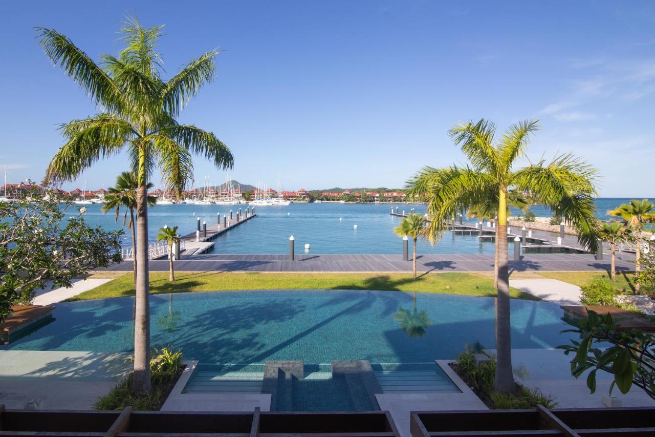L'Escale Resort Marina & Spa - Small Luxury Hotels Of The World Victoria Bagian luar foto