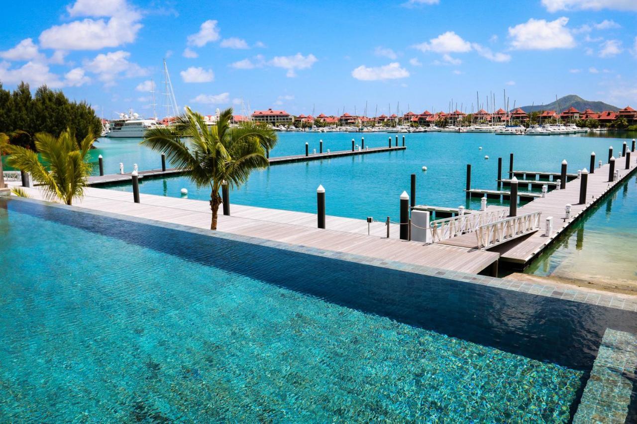 L'Escale Resort Marina & Spa - Small Luxury Hotels Of The World Victoria Bagian luar foto