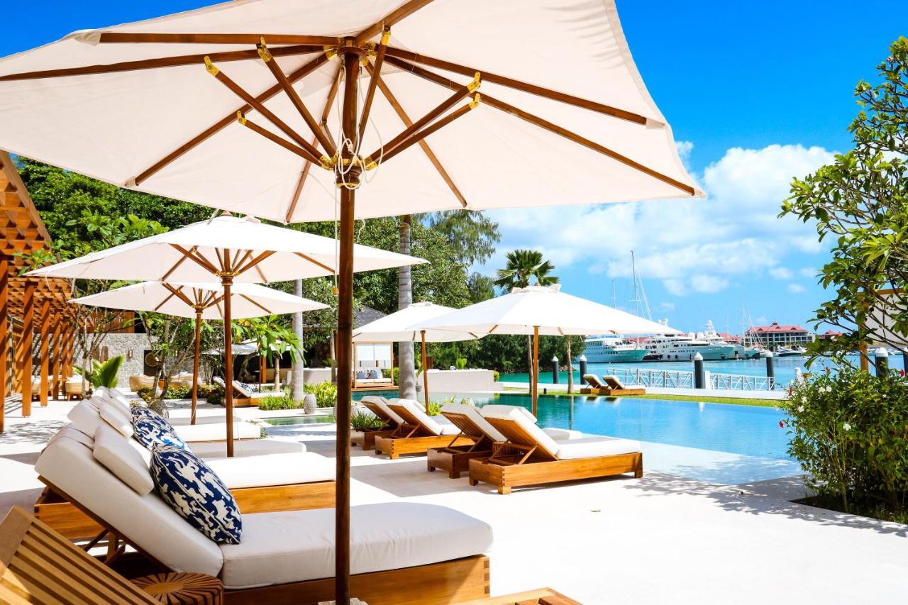 L'Escale Resort Marina & Spa - Small Luxury Hotels Of The World Victoria Bagian luar foto