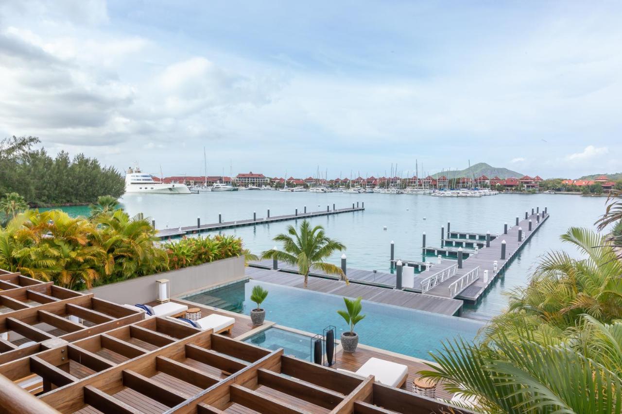L'Escale Resort Marina & Spa - Small Luxury Hotels Of The World Victoria Bagian luar foto