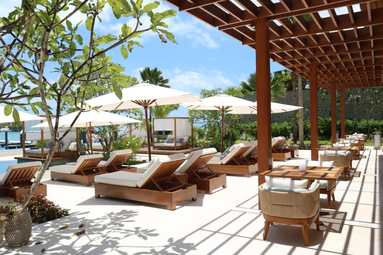 L'Escale Resort Marina & Spa - Small Luxury Hotels Of The World Victoria Bagian luar foto