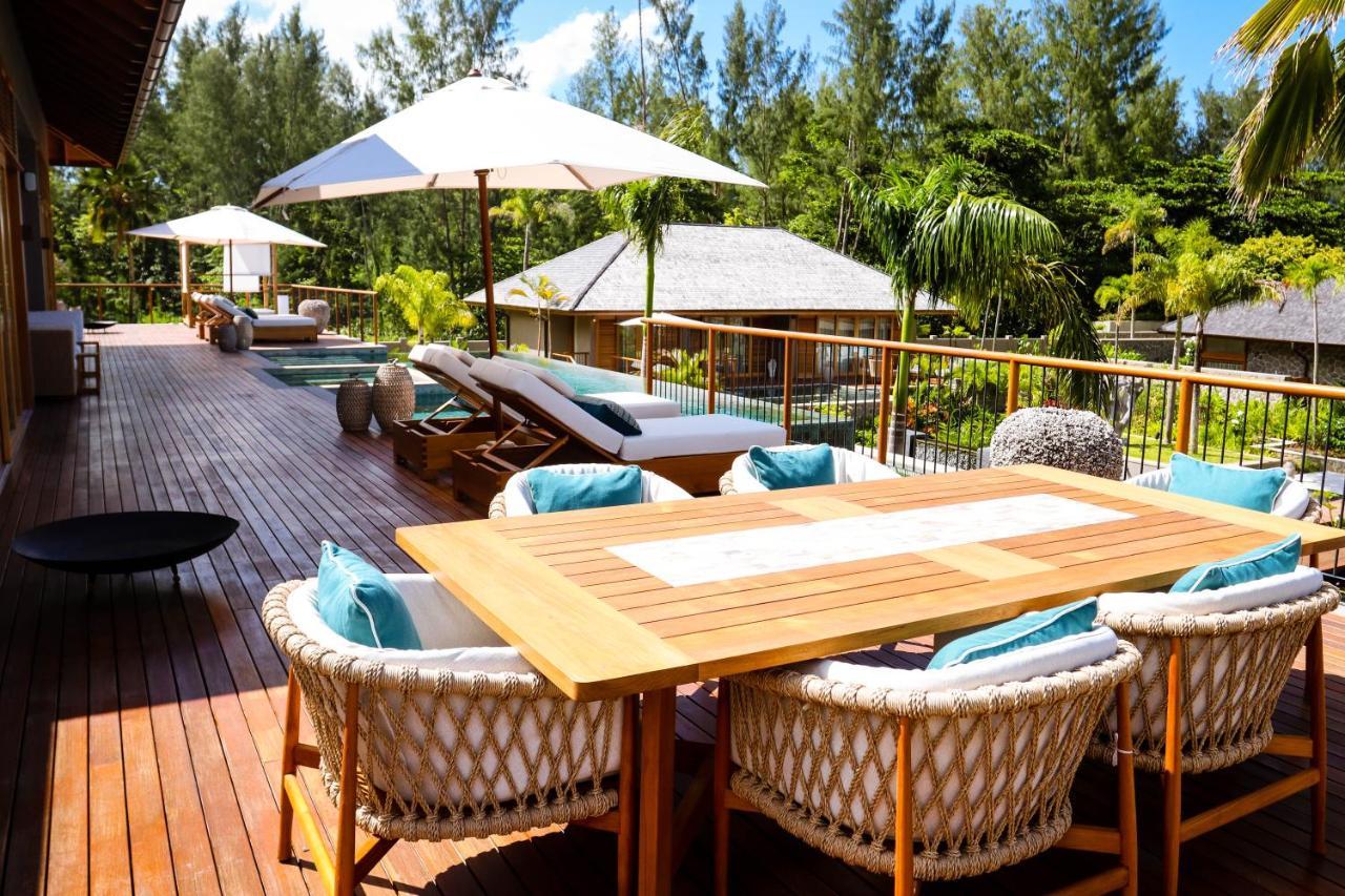 L'Escale Resort Marina & Spa - Small Luxury Hotels Of The World Victoria Bagian luar foto