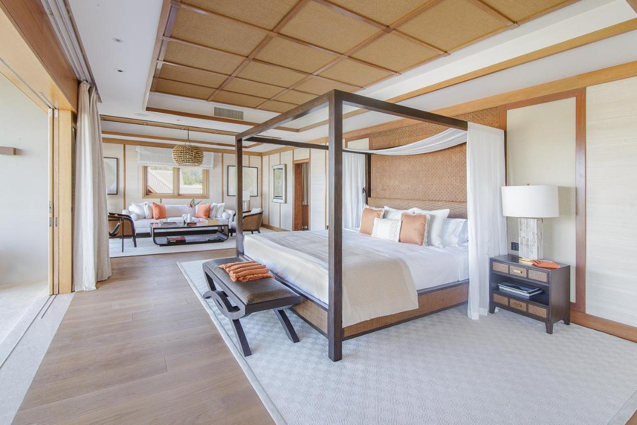 L'Escale Resort Marina & Spa - Small Luxury Hotels Of The World Victoria Ruang foto