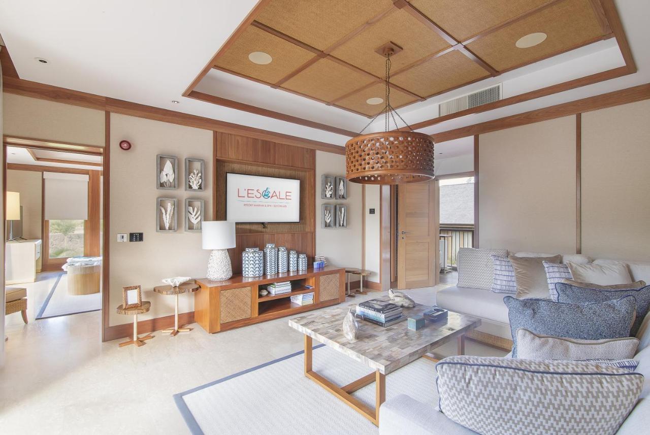 L'Escale Resort Marina & Spa - Small Luxury Hotels Of The World Victoria Bagian luar foto
