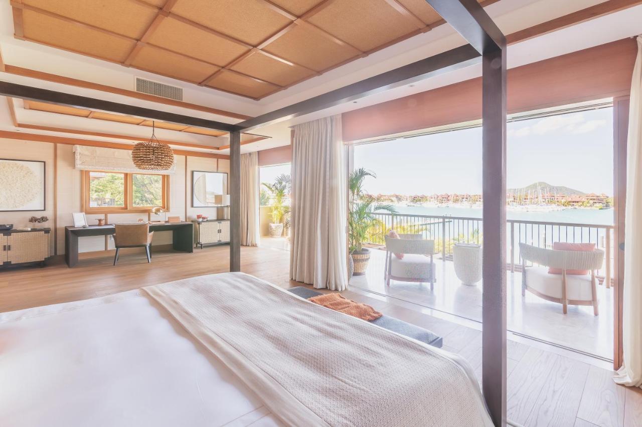 L'Escale Resort Marina & Spa - Small Luxury Hotels Of The World Victoria Bagian luar foto