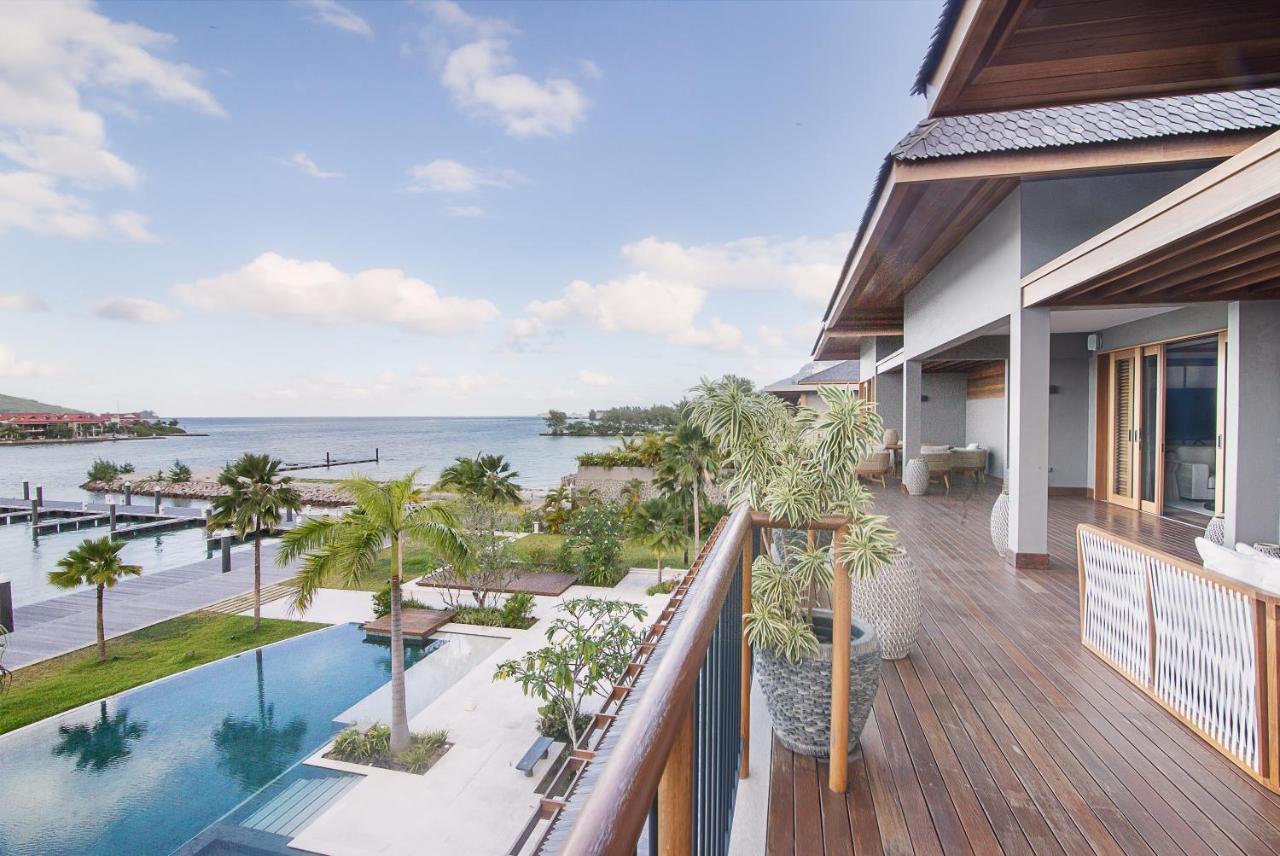 L'Escale Resort Marina & Spa - Small Luxury Hotels Of The World Victoria Bagian luar foto