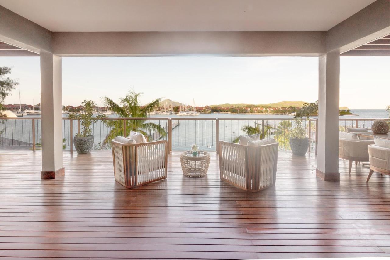 L'Escale Resort Marina & Spa - Small Luxury Hotels Of The World Victoria Bagian luar foto