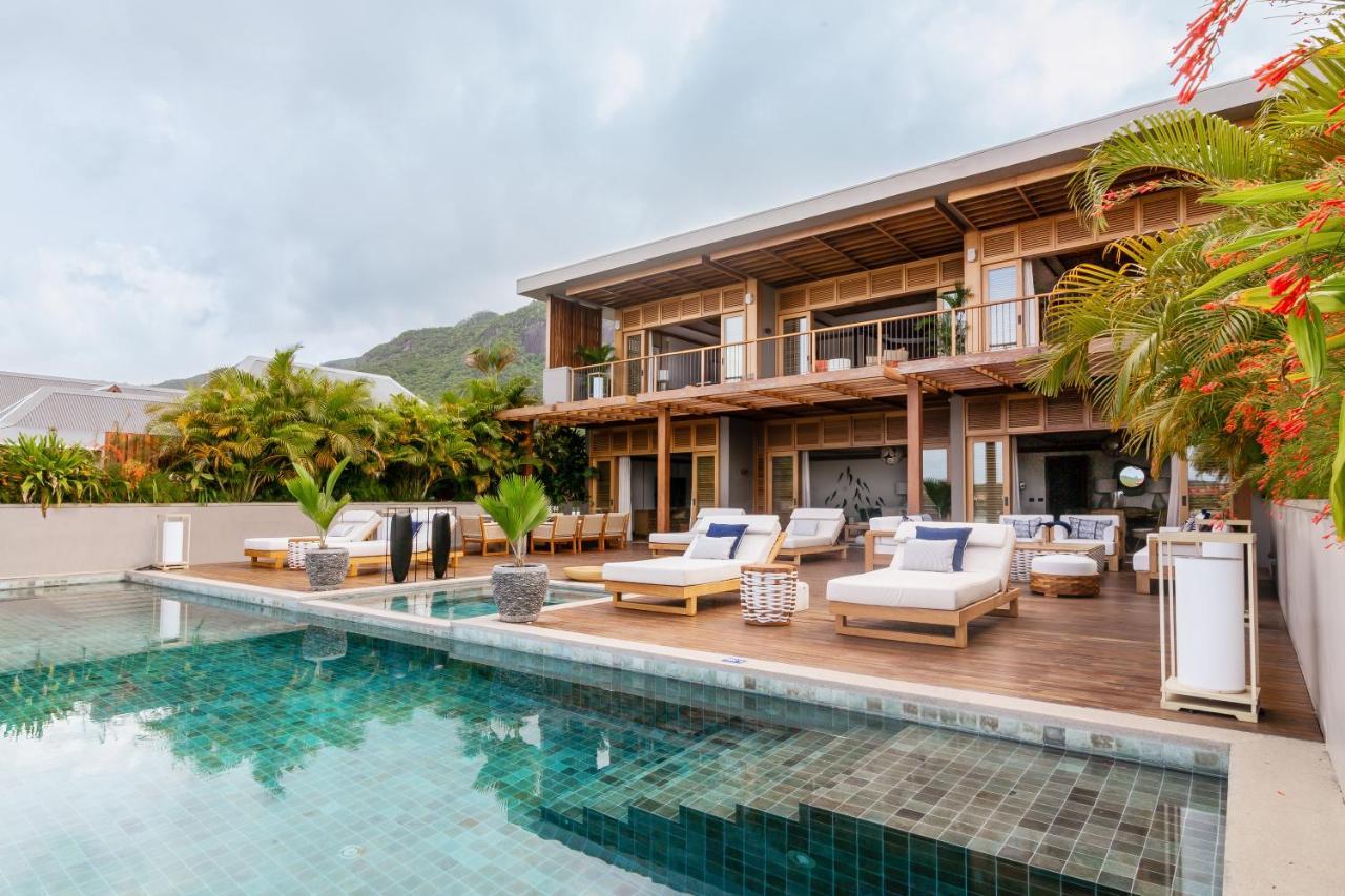 L'Escale Resort Marina & Spa - Small Luxury Hotels Of The World Victoria Bagian luar foto