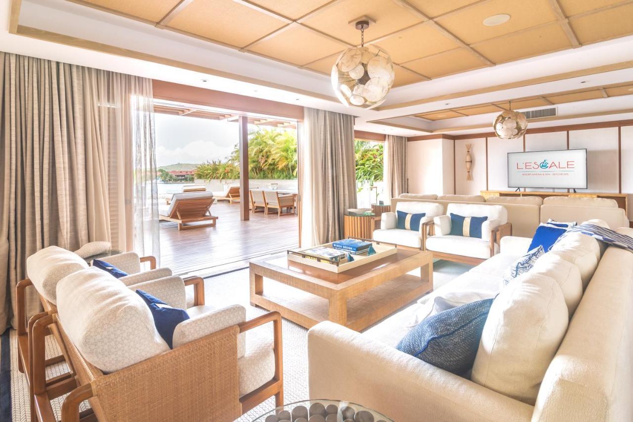 L'Escale Resort Marina & Spa - Small Luxury Hotels Of The World Victoria Bagian luar foto