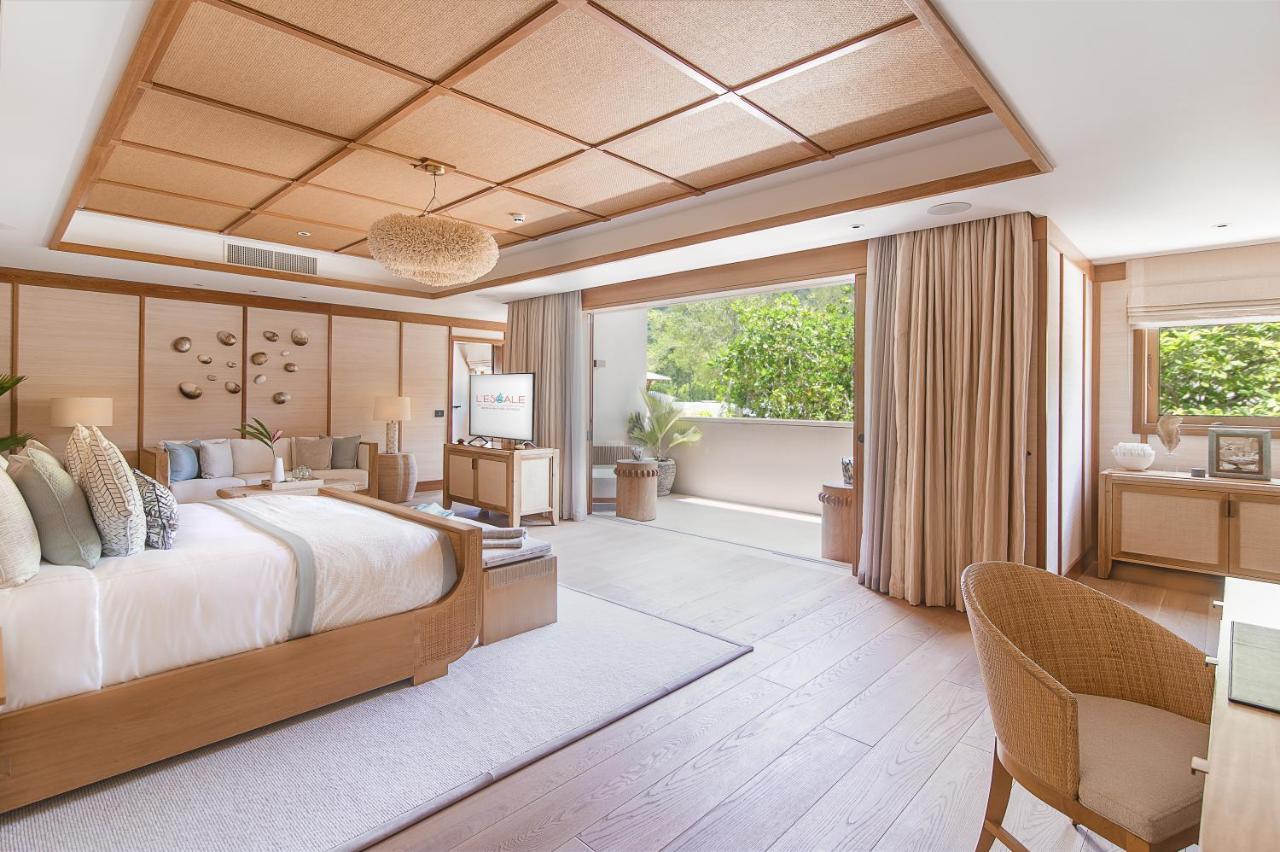 L'Escale Resort Marina & Spa - Small Luxury Hotels Of The World Victoria Ruang foto