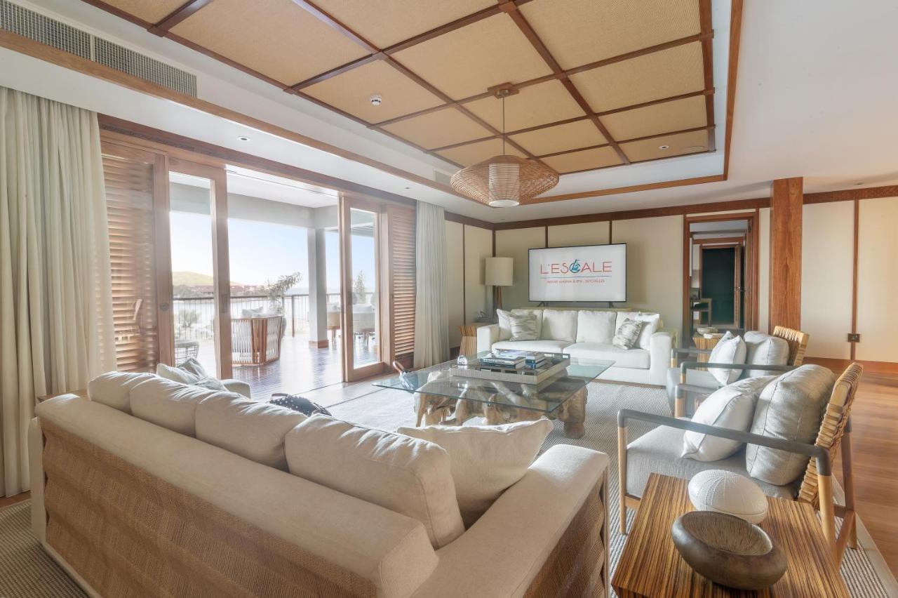 L'Escale Resort Marina & Spa - Small Luxury Hotels Of The World Victoria Bagian luar foto