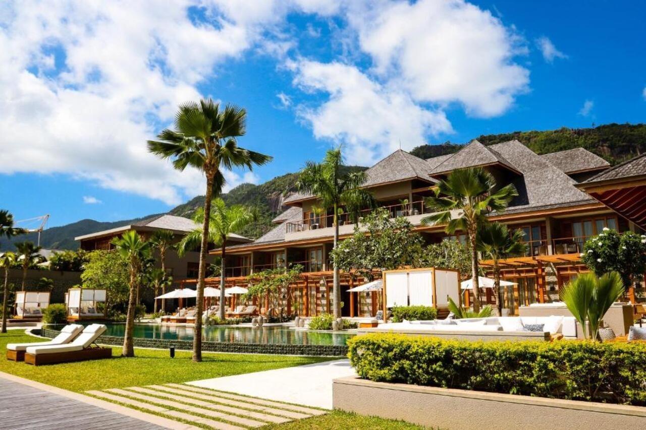L'Escale Resort Marina & Spa - Small Luxury Hotels Of The World Victoria Bagian luar foto