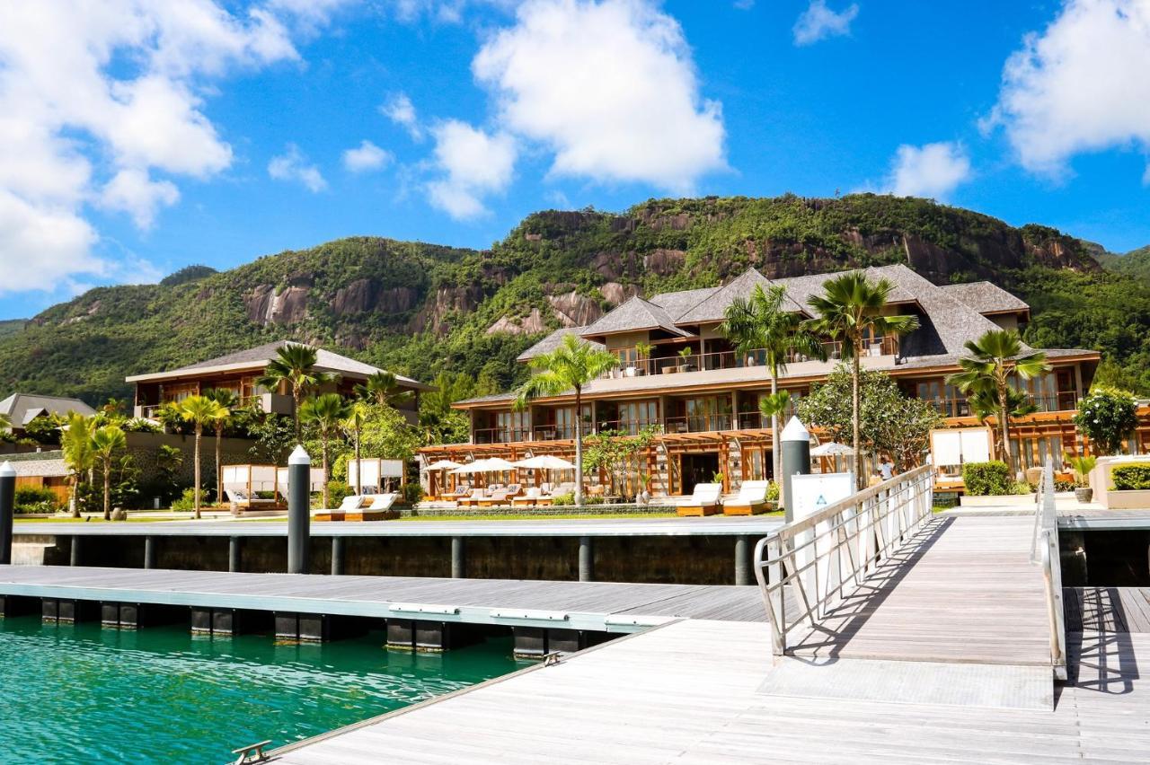 L'Escale Resort Marina & Spa - Small Luxury Hotels Of The World Victoria Bagian luar foto