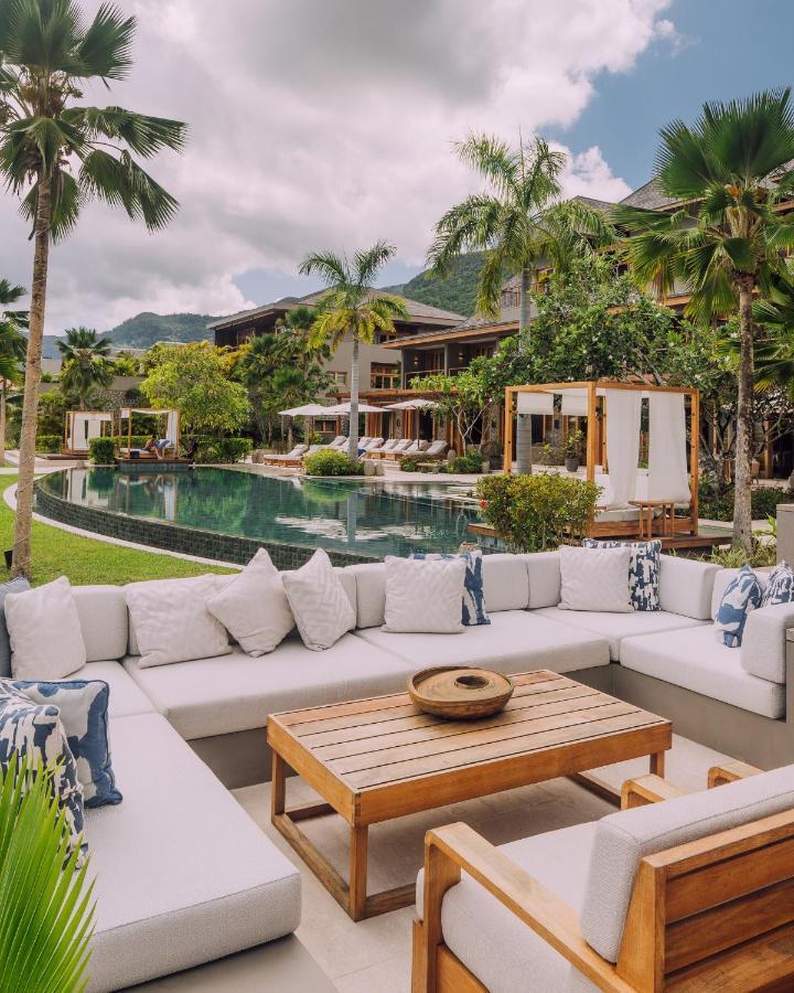 L'Escale Resort Marina & Spa - Small Luxury Hotels Of The World Victoria Bagian luar foto