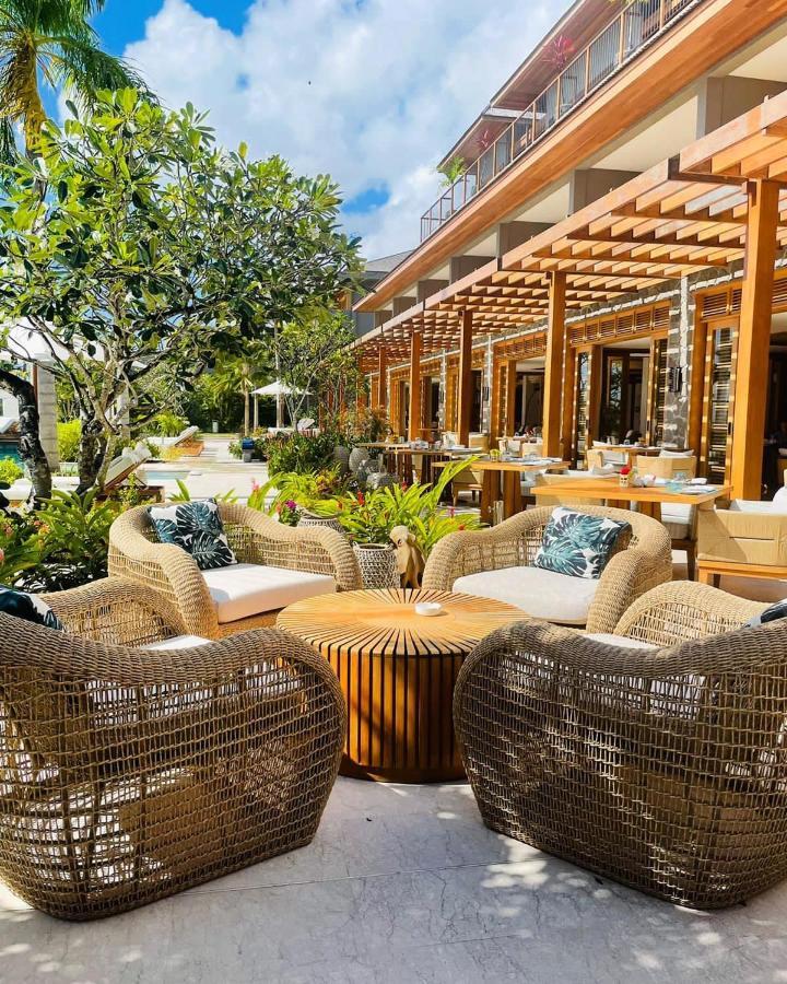 L'Escale Resort Marina & Spa - Small Luxury Hotels Of The World Victoria Bagian luar foto