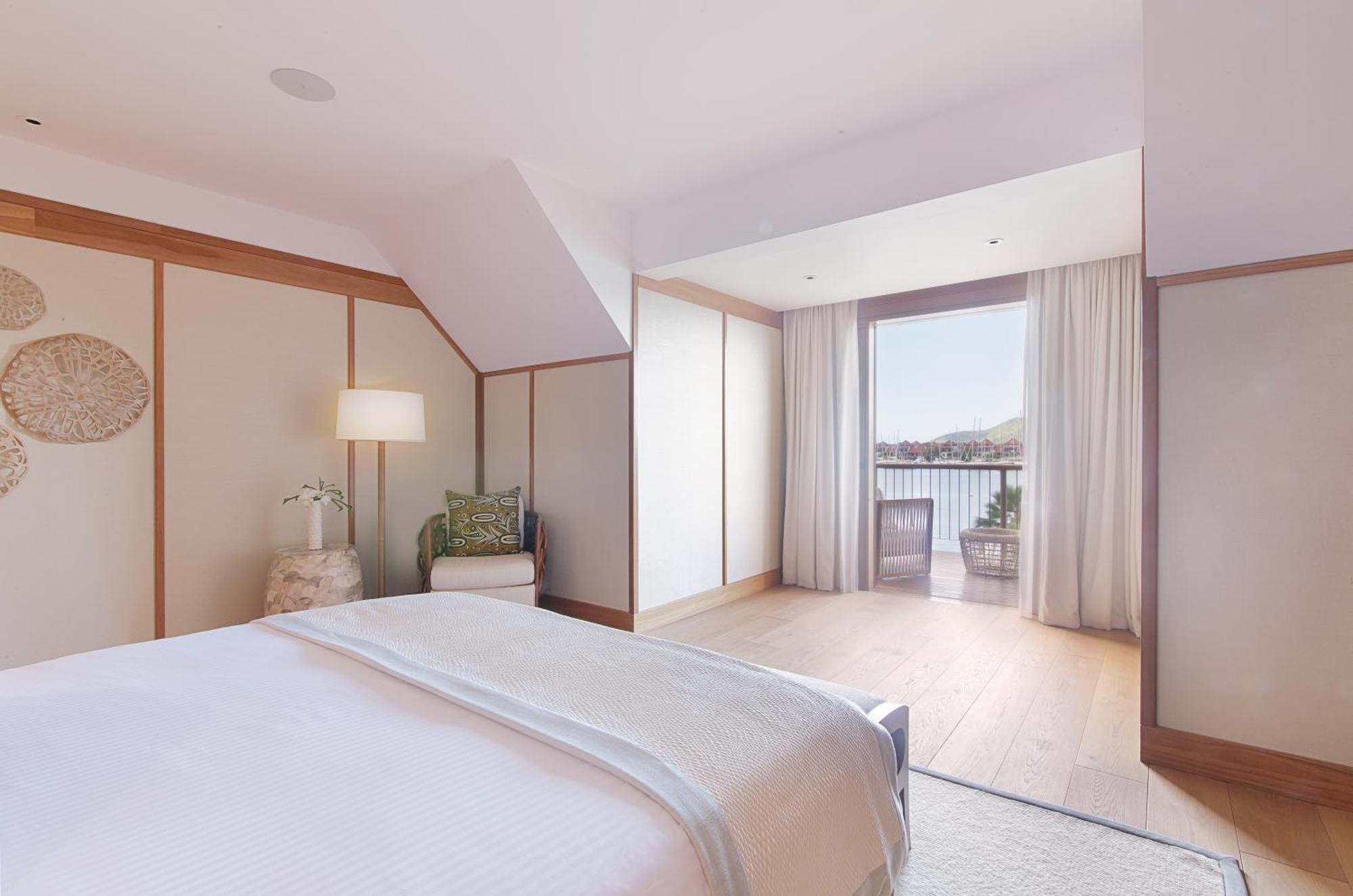 L'Escale Resort Marina & Spa - Small Luxury Hotels Of The World Victoria Ruang foto