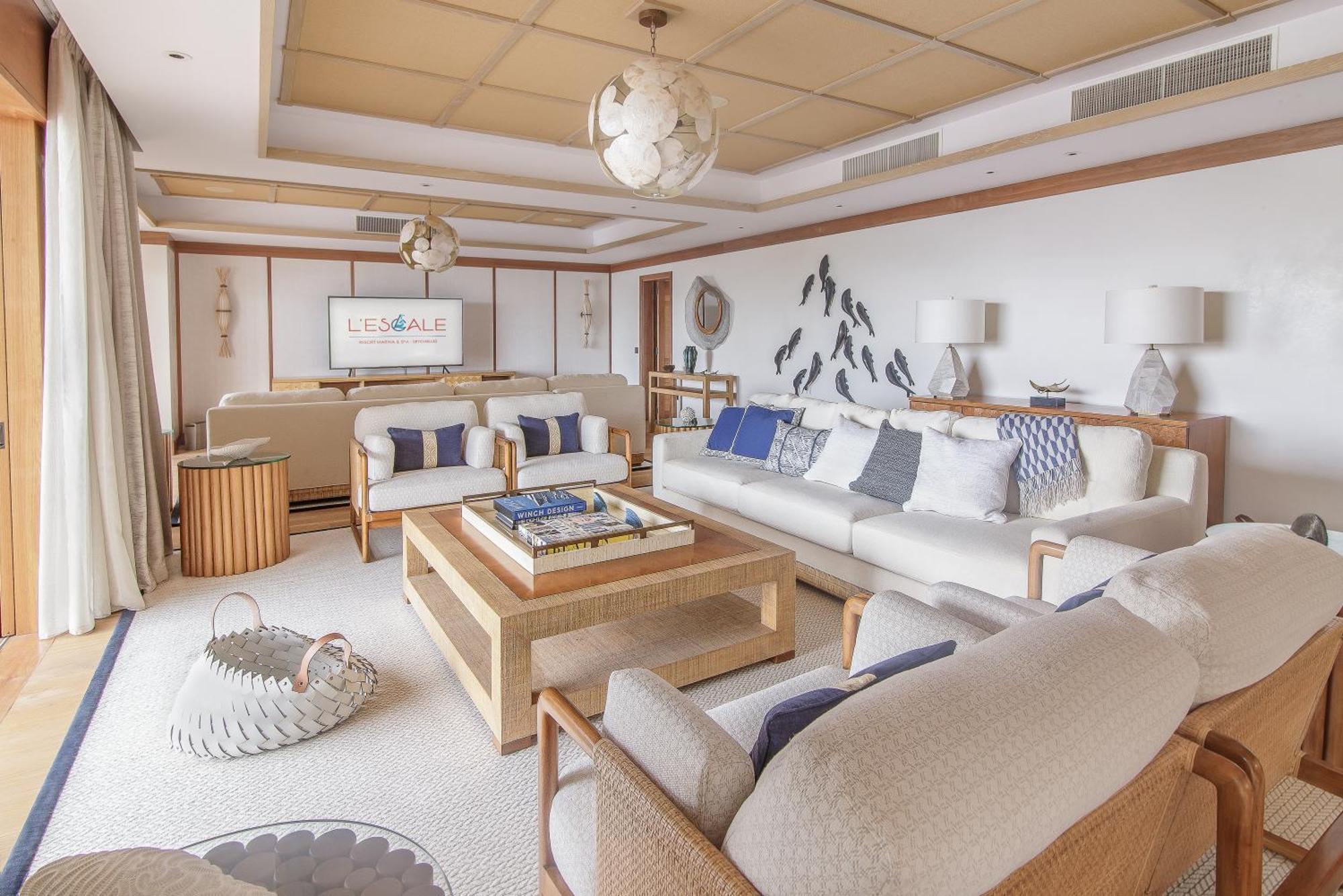 L'Escale Resort Marina & Spa - Small Luxury Hotels Of The World Victoria Ruang foto