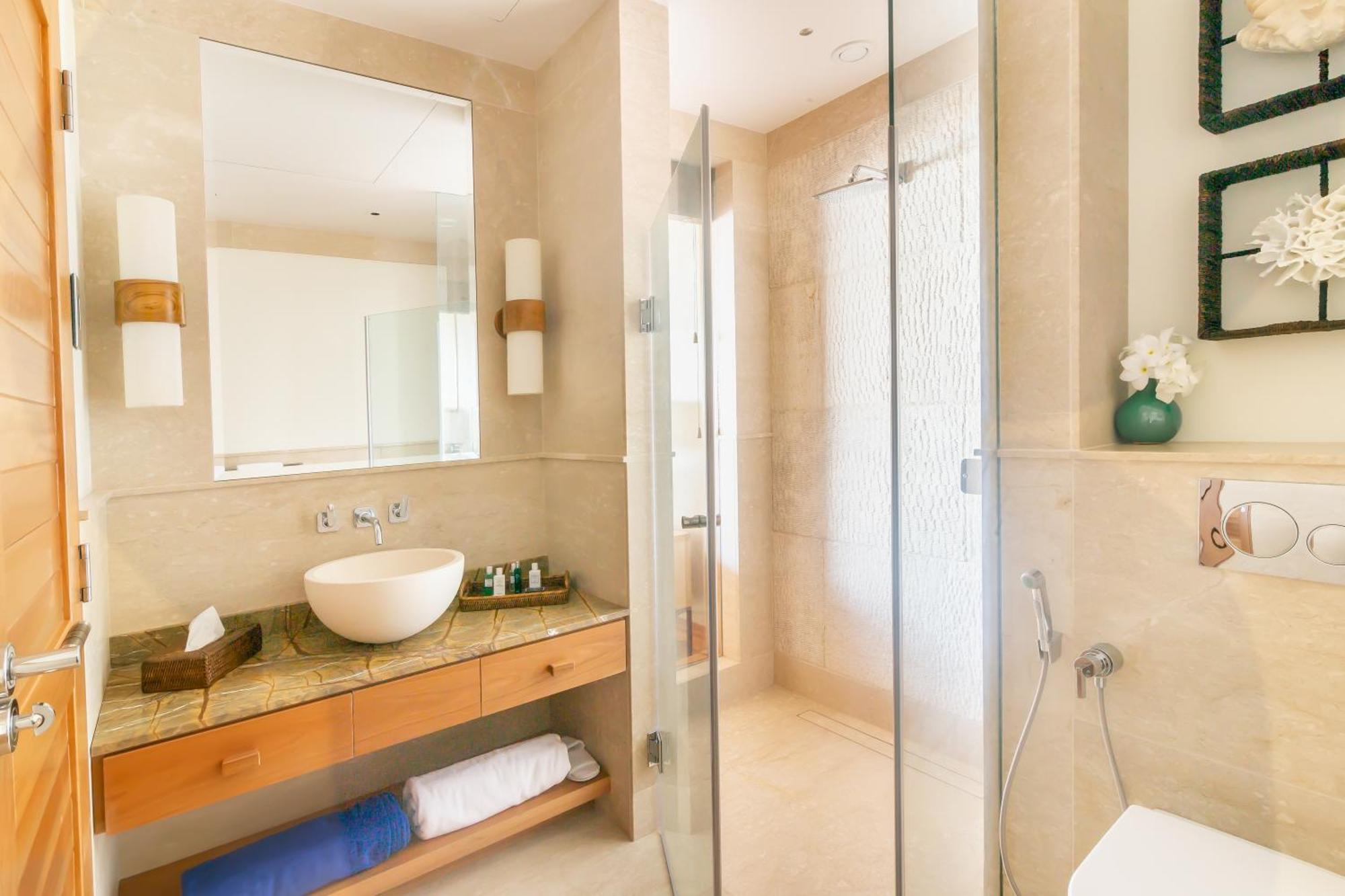 L'Escale Resort Marina & Spa - Small Luxury Hotels Of The World Victoria Ruang foto