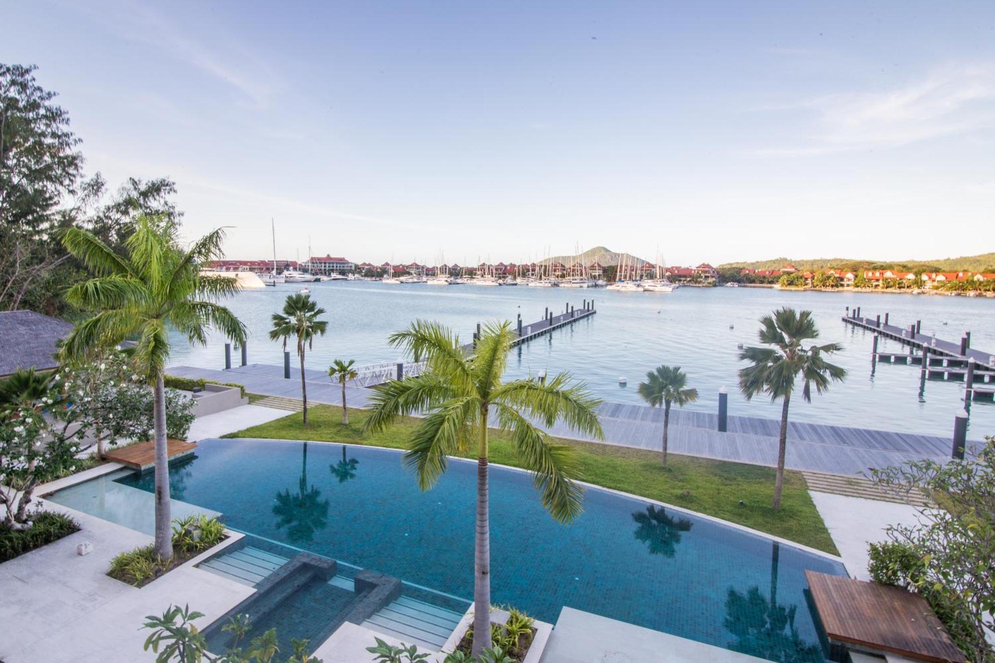 L'Escale Resort Marina & Spa - Small Luxury Hotels Of The World Victoria Ruang foto