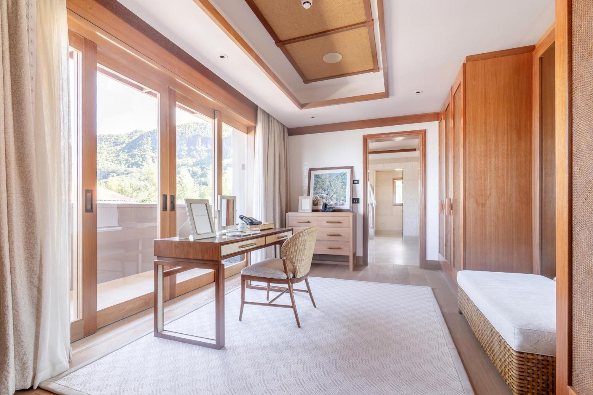 L'Escale Resort Marina & Spa - Small Luxury Hotels Of The World Victoria Ruang foto