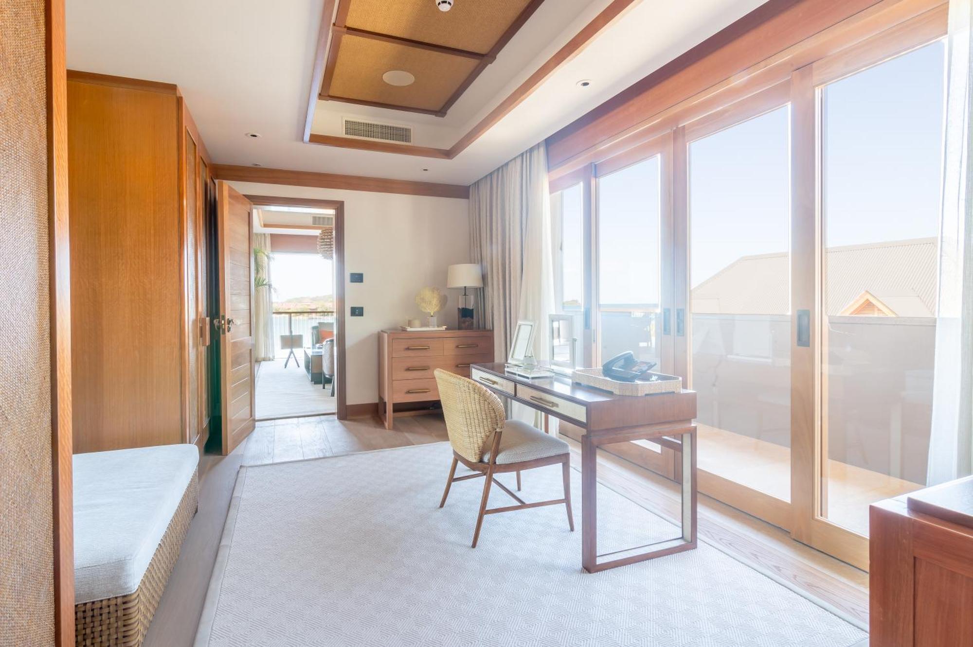 L'Escale Resort Marina & Spa - Small Luxury Hotels Of The World Victoria Ruang foto