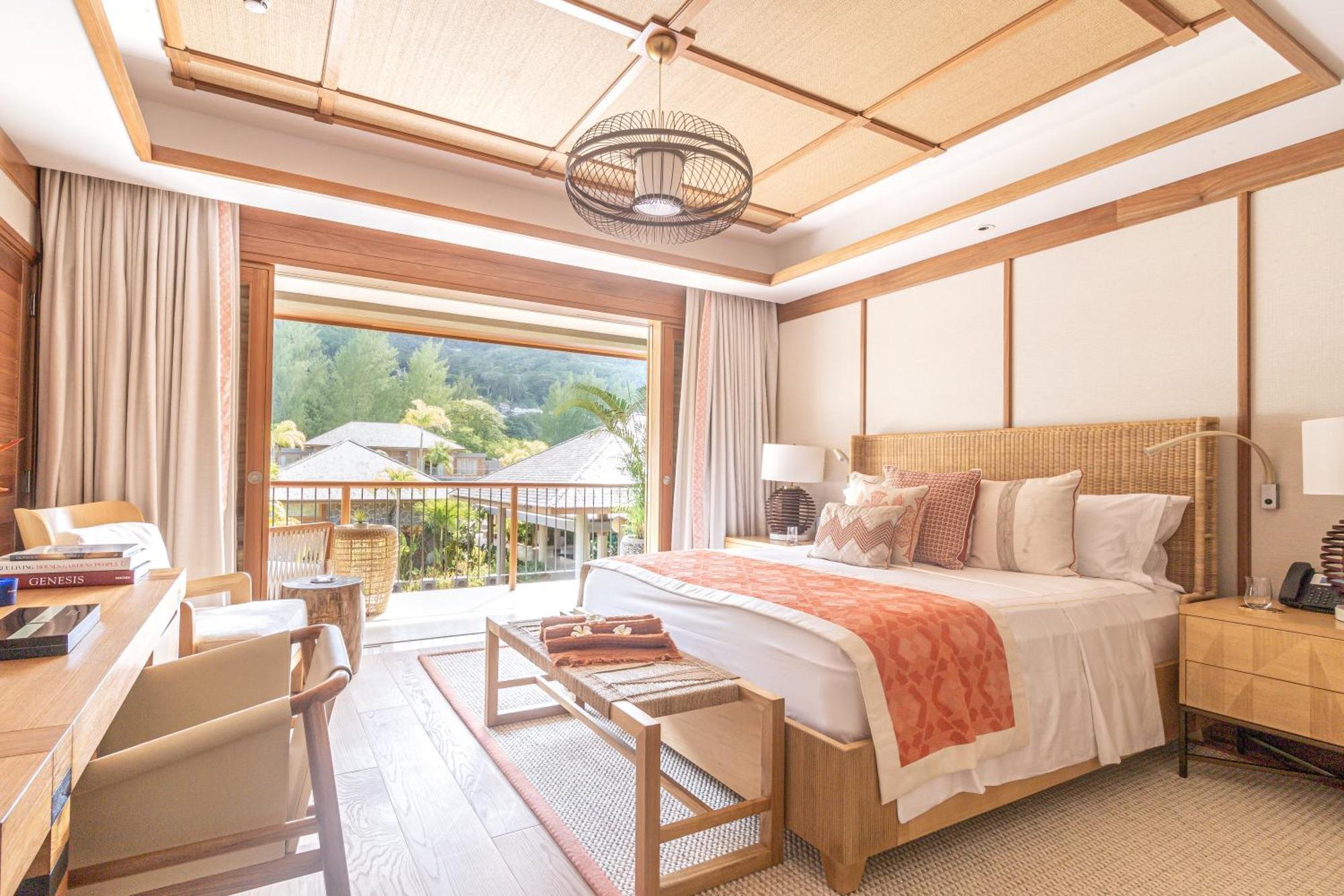 L'Escale Resort Marina & Spa - Small Luxury Hotels Of The World Victoria Ruang foto