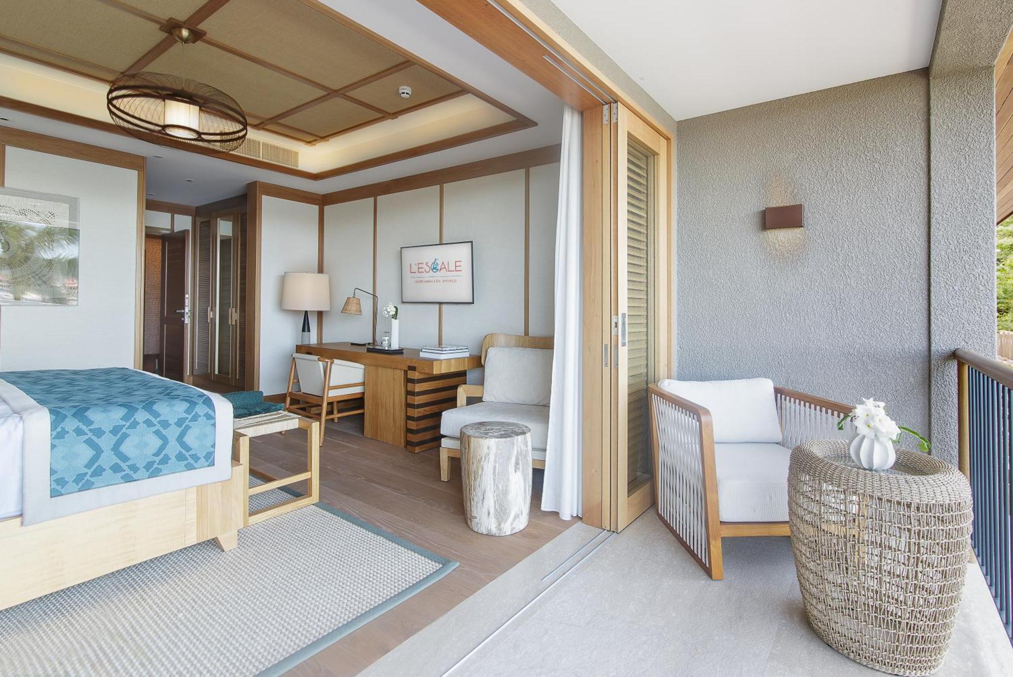 L'Escale Resort Marina & Spa - Small Luxury Hotels Of The World Victoria Ruang foto