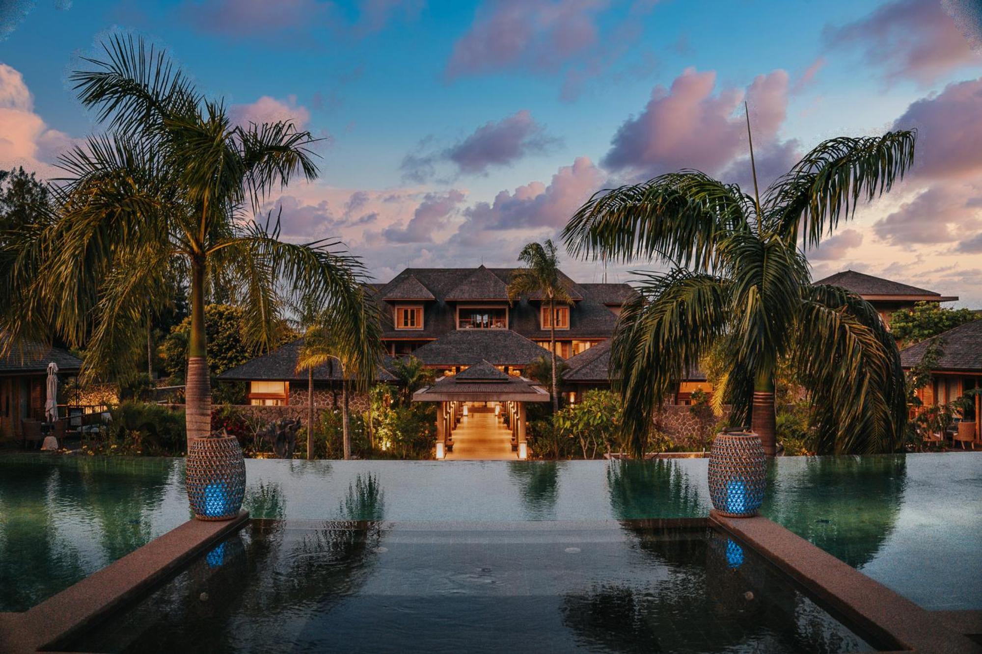 L'Escale Resort Marina & Spa - Small Luxury Hotels Of The World Victoria Bagian luar foto